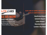 Elite Cars of Surrey (5) - Taxi Companies