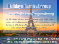 Holidays Carnival Europe - Matkatoimistot