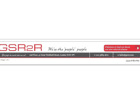 gsr2r ltd - Recruitment agencies
