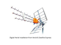 Aerial Express (3) - Satelliet TV, Kabel & Internet