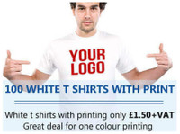T Shirt Printing London (1) - Kleren