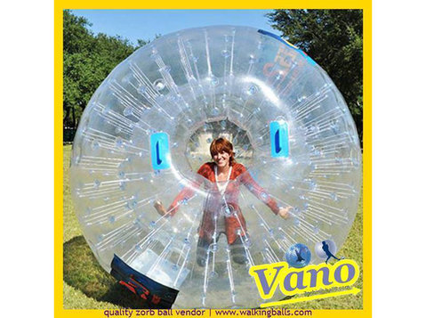 vano Inflatables Zorbingballz.com Limited - Toys & Kid's Products