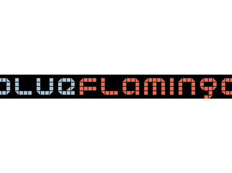 Blue Flamingo - Webdesign