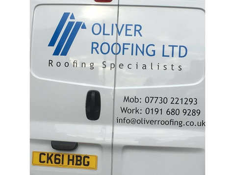 Oliver Roofing Ltd - Cobertura de telhados e Empreiteiros