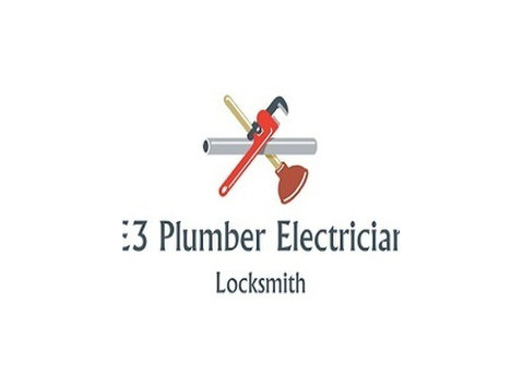 E3 Plumber Electrician Locksmith - Plumbers & Heating