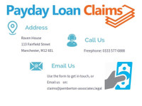 Payday Loan Claims (1) - Finanční poradenství