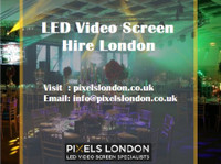 pixels london - led video screen specialists (1) - Konferenču un pasākumu organizatori