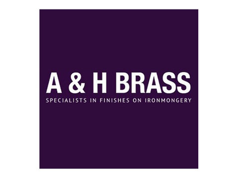 A & H Brass - specialists in finishes on ironmongery - Ramen, Deuren & Serres