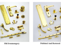 A & H Brass - specialists in finishes on ironmongery (2) - Okna, dveře a skleníky