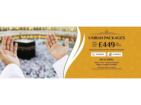 All Inclusive Cheap Umrah Packages | Travel To Haram - Travel Agencies