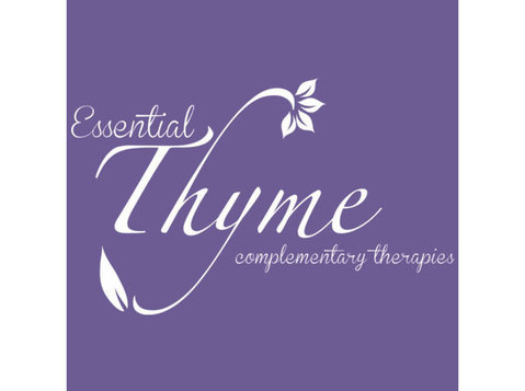 Essential Thyme - Alternativní léčba