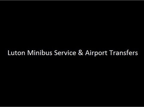 Luton Airport Taxi & Minibus Service - Taxi Companies