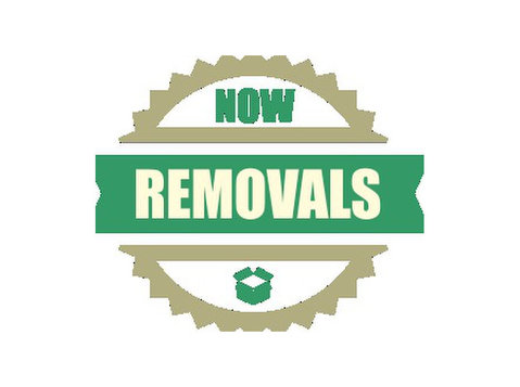 Now Removals - Преместване и Транспорт