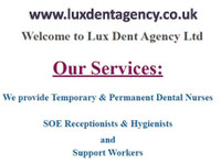 Lux Dent Agency Ltd (1) - ڈینٹسٹ/دندان ساز