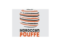 Moroccan Pouffe (1) - Mobilier