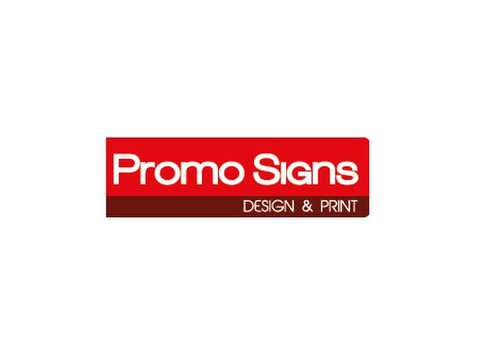Promo Signs - Print Services