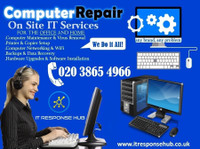It Response Hub (1) - Datoru veikali, pārdošana un remonts