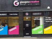 Glasgow Creative (1) - Webdesign