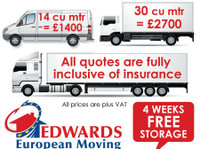 Edwards European Moving (4) - Muutot ja kuljetus