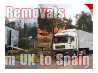 Edwards European Moving (5) - Muutot ja kuljetus