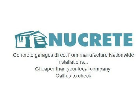 Nucrete Concrete Garages - Services de construction