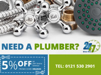 24/7 Drains (1) - Plombiers & Chauffage