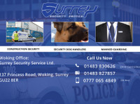 Surrey Security Services (1) - Drošības pakalpojumi