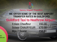 Surrey Airport Taxis (1) - Taxi Companies