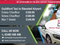 Surrey Airport Taxis (2) - Таксиметровите компании