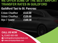 Surrey Airport Taxis (4) - Taxi Companies