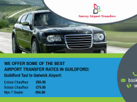Surrey Airport Taxis (5) - Taxi Companies