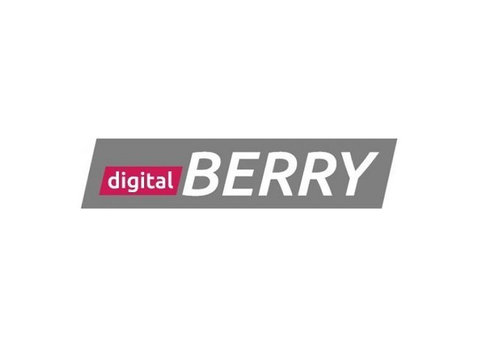 Digital Berry - Σχεδιασμός ιστοσελίδας