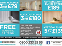 Impress Blinds Ltd (5) - Home & Garden Services