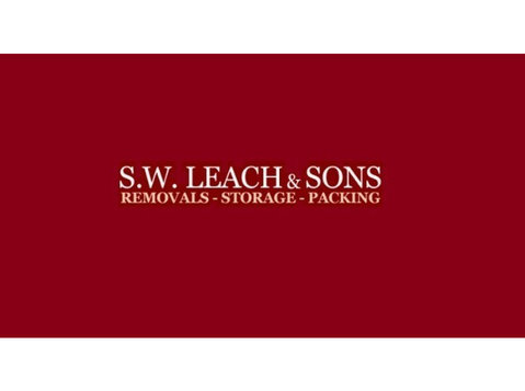 S W Leach & Sons  - Muutot ja kuljetus
