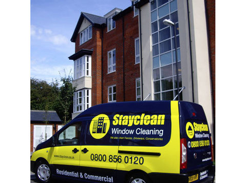Stayclean Window Cleaning - Čistič a úklidová služba