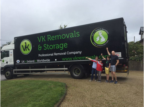 VK removals & storage - Removals & Transport