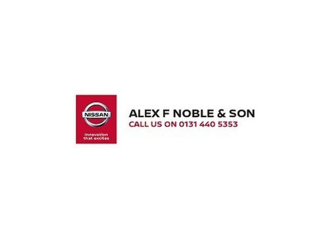 Alex F Noble & Son Nissan - Car Dealers (New & Used)
