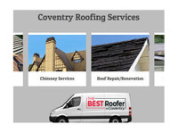 The Best Roofer in Coventry (1) - Pokrývač a pokrývačské práce