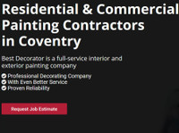 The Best Decorator in Coventry (1) - پینٹر اور ڈیکوریٹر