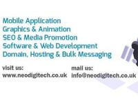 Neodigitech.co.uk, Software Developer (1) - Marketing & PR
