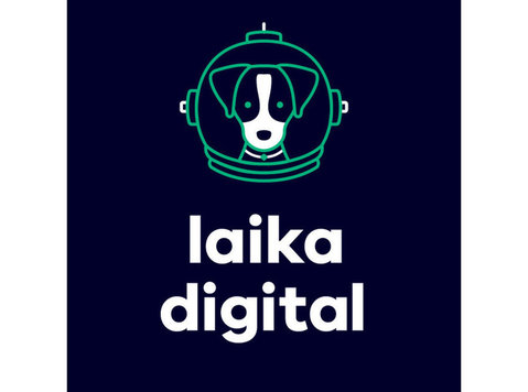 Laika Digital - Σχεδιασμός ιστοσελίδας