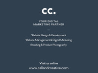 Calland Creative (3) - Webdesigns