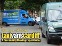 Taxi Vans Cardiff (1) - Przeprowadzki i transport