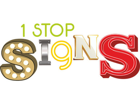 1 Stop Signs - Tulostus palvelut