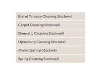 Cleaning Services Stockwell (1) - Pulizia e servizi di pulizia