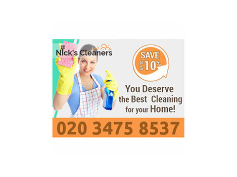 Nicks Cleaners Battersea - Уборка
