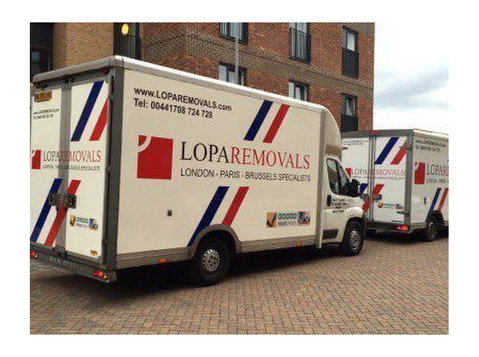 Lopa Removals Ltd - Removals & Transport