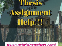 Uxbridge writers (1) - Tutori