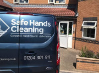 Safe Hands Cleaning (2) - صفائی والے اور صفائی کے لئے خدمات