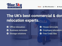 Bluesky Office Relocations London (1) - Removals & Transport